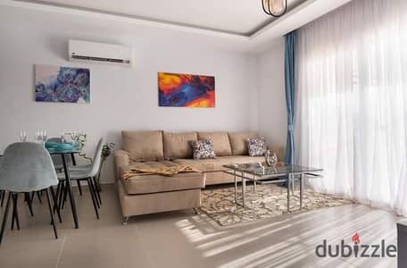 شاليه غرفتين sea view استلام فورى بالتقسيط للبيع ب الساحل شالية