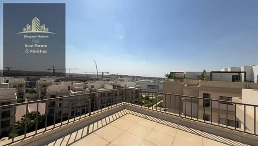دوبلكس للبيع 228م في المراسم فيفث سكوير – القاهرة الجديدة | روف 128م | أول سكن