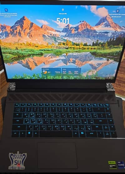 لابتوب Dell G16 7630 Gaming للبيع حالة كسر زيرو