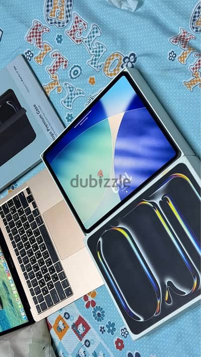 IPad Pro 13 Inch M4 (512) Battery  99%