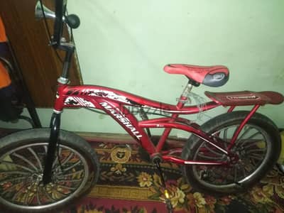  للبيع – عجلة مارشال BMX بحالة ممتازة 