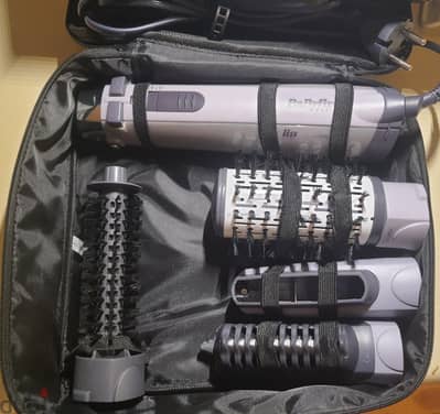 Babyliss Hair Styler Rotating Brush with Attachments