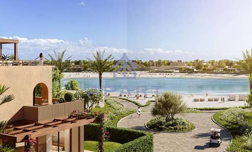 Last Ready to Move | Sea Front | First Row Chalet + ACs 10%DP Only! 3 bedrooms At Ramla Marakez Ras al hikma / sidi heneish / north coast