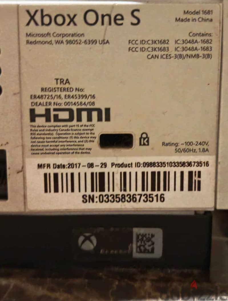 Xbox one s 1