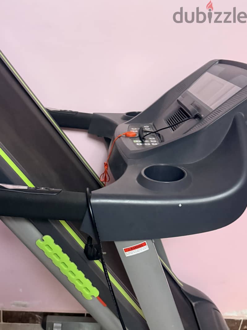 Treadmill entercise 3