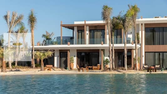 بفيو مميز جدا دايركت على لاجون شالية متشطب Very luxuries - برايم لوكيشن فى Zoya -  غزالة باى