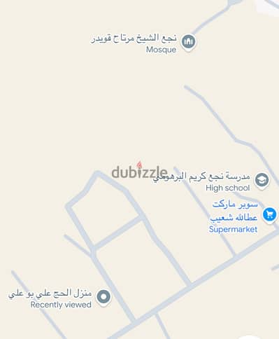 ارض فضاء صحراوية للبيع برج العرب
