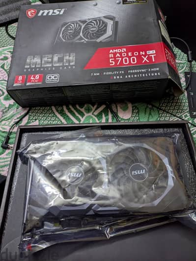 RX 5700XT Mech OC