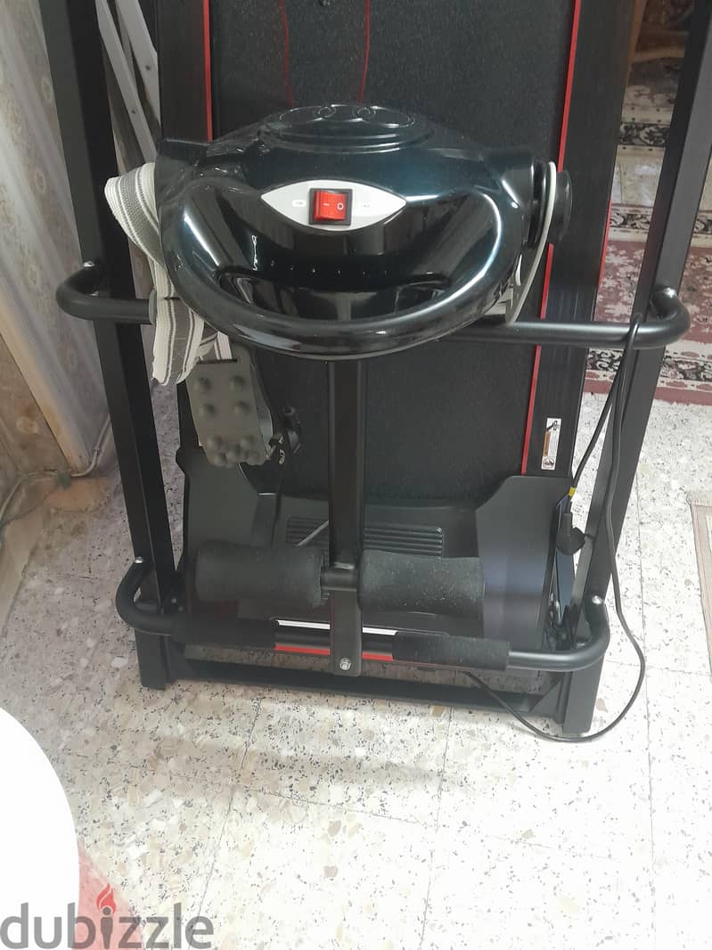 Jaguar Treadmill 1