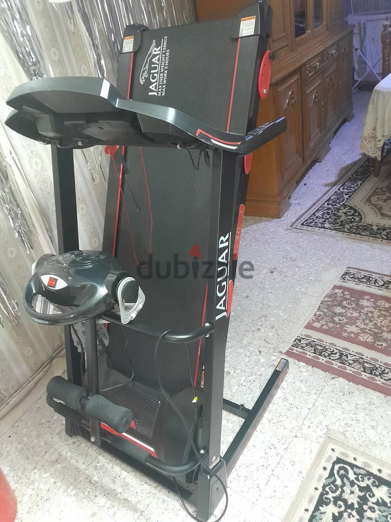 Jaguar Treadmill 3