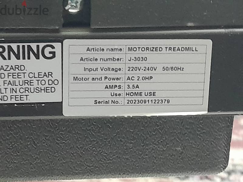 Jaguar Treadmill 4