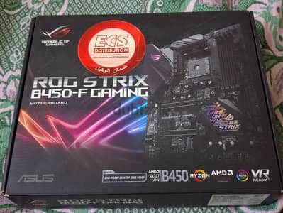 Asus B450-f Gaming Strix