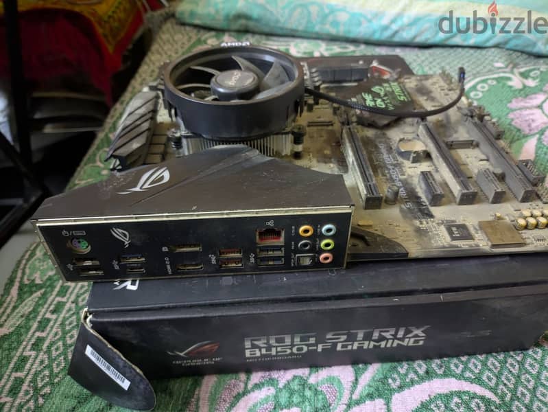 Asus B450-f Gaming Strix 1