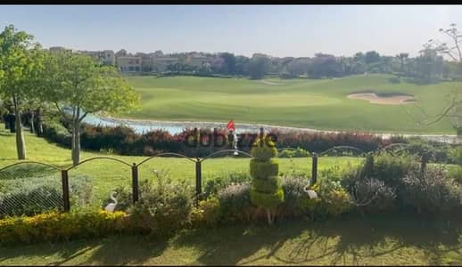Own your Standalone Villa U model for sale in Madinaty, with special finishes, overlooking golf and stunning lakes