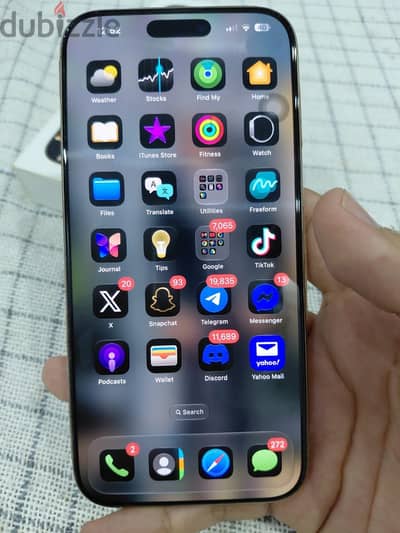I phone 16 pro max 256gb for sale