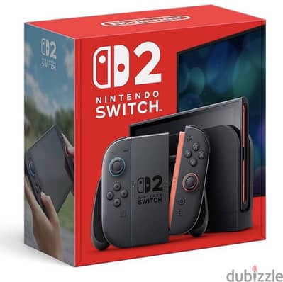 Nintendo Switch 2 Bundle – Like New | Complete with Box & Accessories