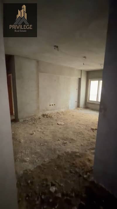 Apartment for sale, immediate delivery, semi-finished in Maadi buildings, Zahraa Maadi