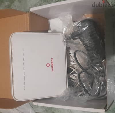 راوتر فودافون ADSL  شغال كويس جدا وموفر في النت