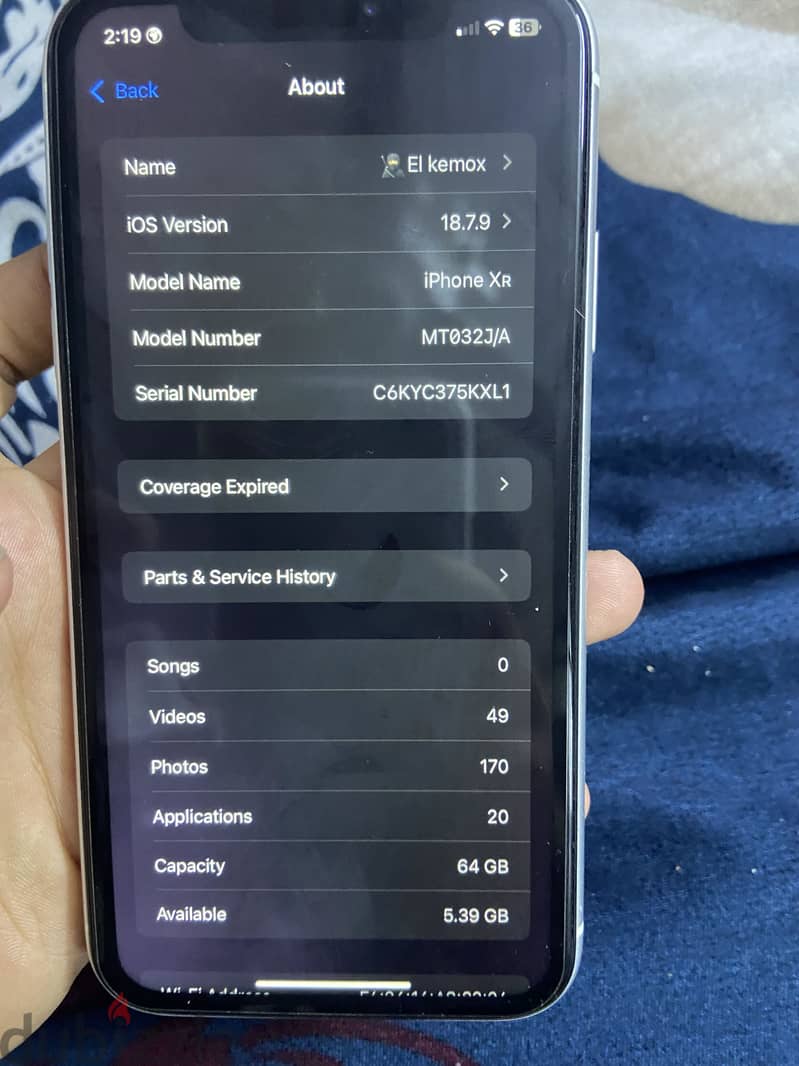 Apple - iPhone XR 5