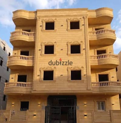 Apartment for sale 135m in the tourist area of October Gardens next to Al-Sharbatly Mosque and Mall 4 balcony model 8 legal immediate delivery cash 1,550,000 EGP