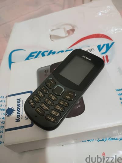 نوكيا 130 اصلي فنلندي بعلبه