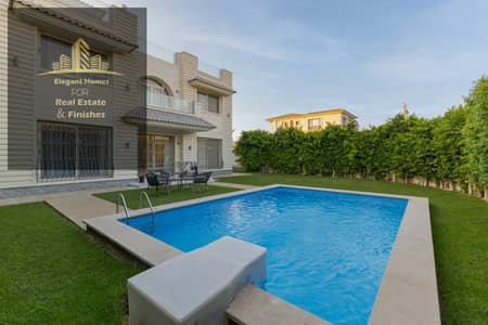 Luxury Furnished 6 Bedroom Villa for Rent in Royal City, Sheikh Zayed | Private Pool