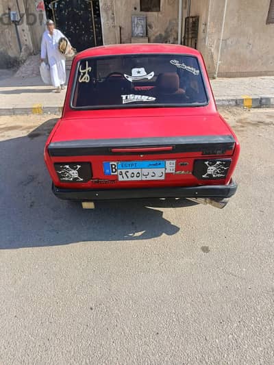 فيات 128  موديل1983