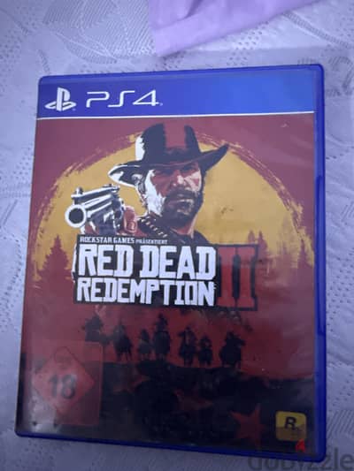 لعبة red dead redemption 2 استعمال خفيف جدا