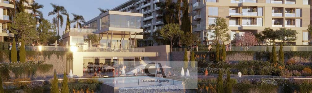 Fully finished 2 bedroom apartment for sale in the Noll compound by Kleek located in the Sixth Settlement opposite Hyde Park with an installment |Noll