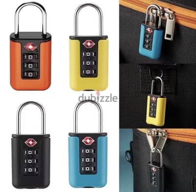 New TSA Lock