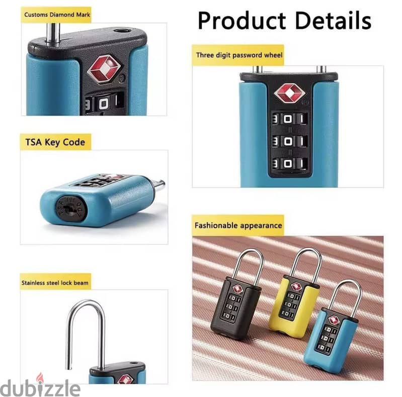 New TSA Lock 1