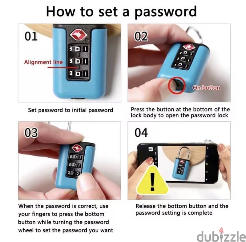New TSA Lock 4