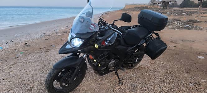 motorcycle Suzuki vstrom