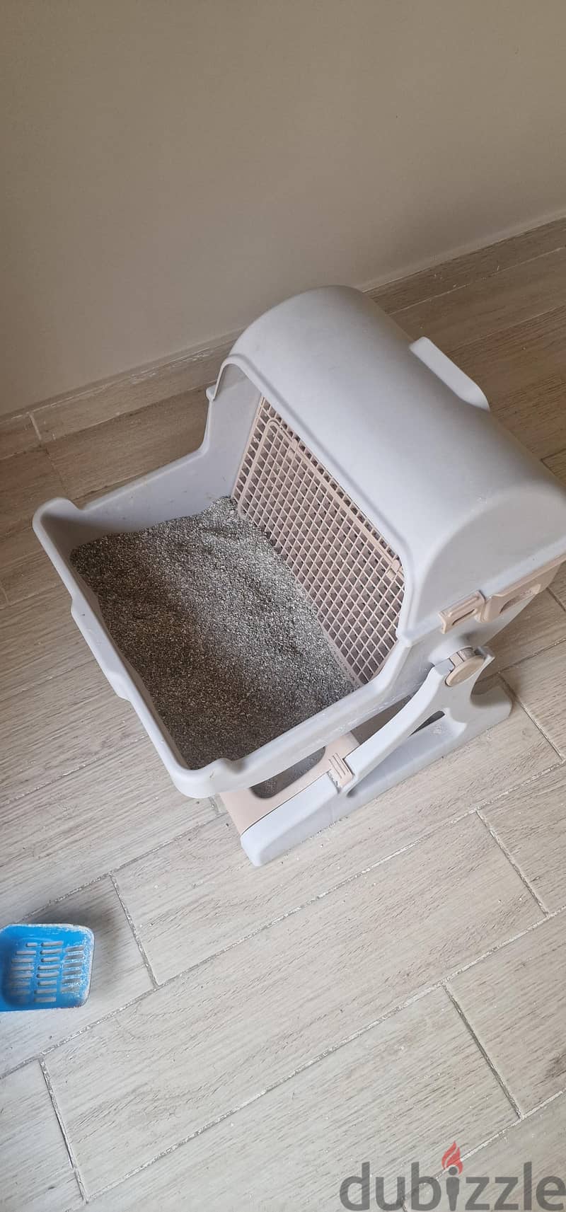 Semi automatic cat litter box 1