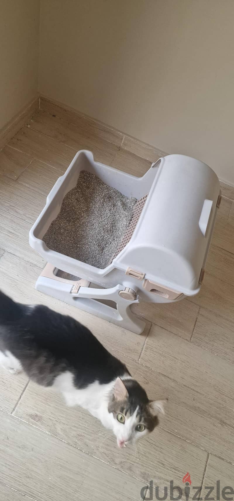 Semi automatic cat litter box 2