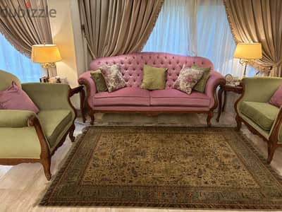 Sofa with 2 feauteil