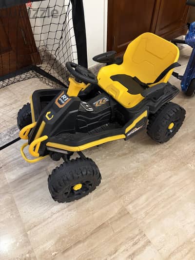 Kids car with charger
