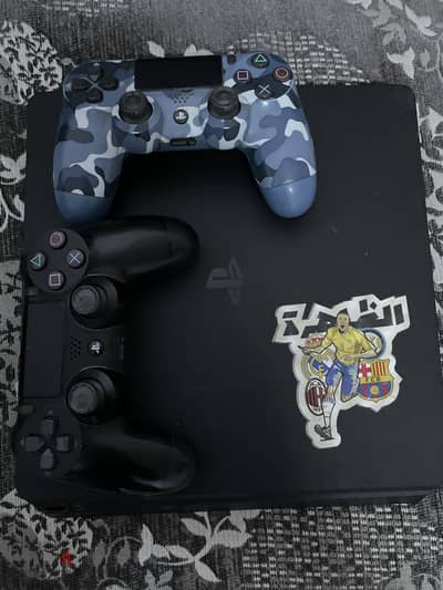 Ps4 slim للبيع