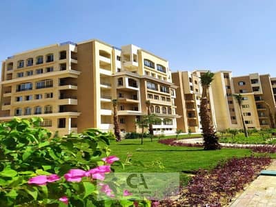 Apartment for sale in the New Administrative Capital directly overlooking the Iconic Tower Fully finished ready to move located in Al Maqsad Compound