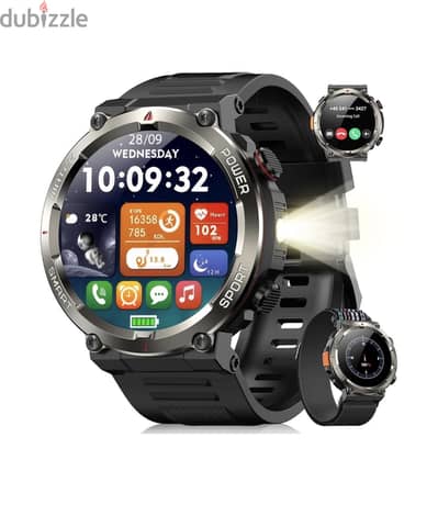 Blackview Military Smart Watch for Men