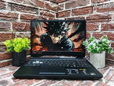 بالكارتونه ASUS TUF A15 Gaming