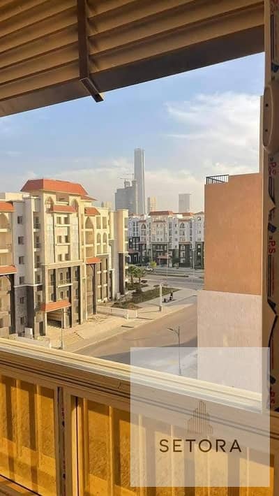 Ready To Move , Last Finished apartment for sale in Elmaqsed new capital , new cairo , near to 5th settlement and la vista city and hyde park