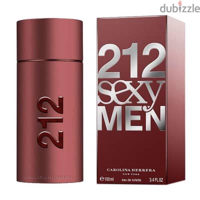 Original Carolina Herrera 212 Sexy Men EDT - 100ml