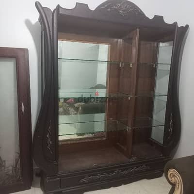 نيش ثلاث دولف خشب زان مودرن لقطه