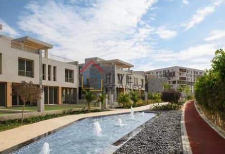 Ready 180sqm apartment pool view old contract DP & installments to 2032 EGP6M below developer price near villas Hassan Allam Mivida