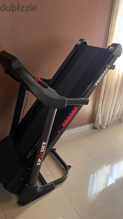 Sprint f8055AC incline