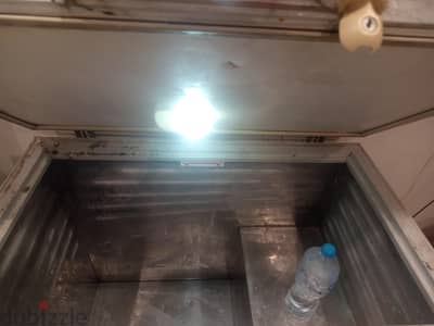 فريزر مطعم الاسكا تصفيه محل