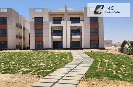 اقل سعر بنتهاوس شاليه متشطب بالكامل فيو لاندسكيب استلام فوري للبيع كمبوند  جايا – الساحل الشمالي Gaia Compound  North Coast