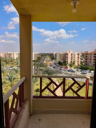 Apartment for sale in Al Rehab | 90 meters apartment | Super Lux finishing | Wide Garden view | First residence