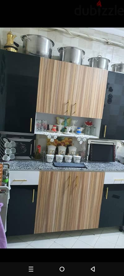 مطبخ قطعتين لبيع